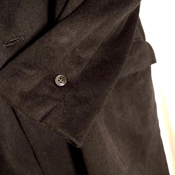 Charles klein wool/Cashmere overcoat - Picture 9 of 12
